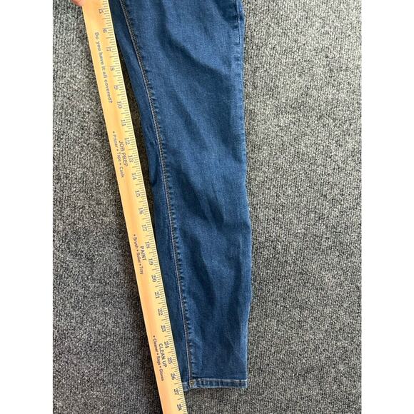 ASOS Mid Rise Skinny Jeans Blue Womens 28W 32L Stretch Denim Classic Fit - Picture 7 of 15